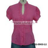 Blouse Women Shirt Model for Neck Design of Ladies Blouse thumbnail-1
