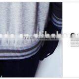 2016 Brand Men Clothing Baseball Jacket Sweatshirt College Sportswear Casual Jackets Slim Fit Fleece Jacket thumbnail-6