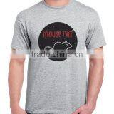 Short Sleeve Custom Printing Men's T-shirt 100% Cotton o Neck t Shirts Printed t Shirt Men T-shirt thumbnail-4