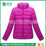 Ximen CIS New Product Winter Comfortable Keep Warm Ladies Red Down Jacket thumbnail-4
