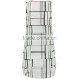 Wholesale OEM Brand Printed Chiffon Blouse Print V Neck Tunic Vest Plus Size Tops thumbnail-3