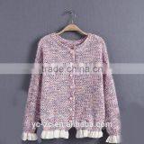 Western Style Sweater Coat Cardigan Sweater thumbnail-4