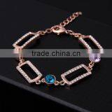 Zm33716a Fashion Wholesale Gold Plated Colorful Bracelet Jewelry thumbnail-4