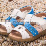 Zm35582a Summer Kids Sport Shoes New Designs Leather Flat Sandals thumbnail-1