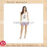 100% Cotton Pajamas for Women thumbnail-1