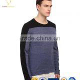 Knitting Mens Cotton Cashmere Heavy Knit Sweaters thumbnail-3