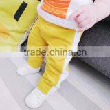 0-6 Years Wholesale 2017 Autumn Cotton Patchwork Baby Boys Girls Pants (pick Size Color) thumbnail-6