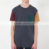 Color Block Pocket no Problem T-shirt thumbnail-2