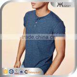 Wholesale Men's 100% Cotton Bulk Blank T-shirts Plain T-shirts thumbnail-3