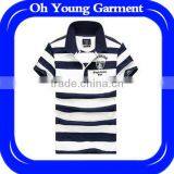 Super Quality Short Sleeve Casual 100% Cotton Polo Shirt for Men thumbnail-1