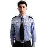 Guard Use and Polyester / Cotton Material Design Security Guard Uniform