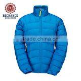 PQ352 Men Stand Collar Outdoor Ultralight Down Jacket thumbnail-2