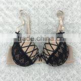 Hot Women Underwear Sexy Fancy Lace G-string Bra Panty Set thumbnail-3