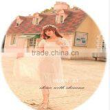 Wholesale Decorate Bridal Headpiece Rose Flower Head Wreath thumbnail-1