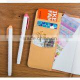 A6 Size PU Cover Agenda Planner With Metal Clasp Case Bound Diary Customizable Office Notebook thumbnail-5