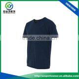High Quality Colored Cotton With Stretchy V-neck Men's T-Shirt With Your Logo thumbnail-3