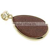 Gemstone Jewelry Gold Pendant Stone Jewelry Wholesale Jewelry thumbnail-1