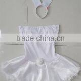 Factory Sales 2015 New Style White Color Easter Bunny Costume Set Adult Size Photos of Costumes Bunny thumbnail-4