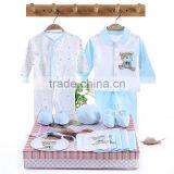 Wholesales Spring Autumn Cotton Printing Baby Clothes Set Wear thumbnail-2