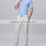 Wholesale Slim Fit t Shirt for Men Light Blue t Shirt thumbnail-5