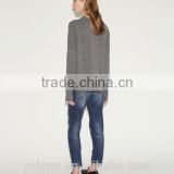 2017 New Design Hand Knitted Woolen Girls Sweater thumbnail-3
