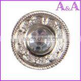 Classic Pretty Jeans Button With Black Stone thumbnail-4