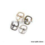 10mm Small Alloy Metal Shoe Buckle Watch Buckle Pin Belt Sandal Buckle Bags Wallet Buckle Nickle,black,gold,bronze BK-007 thumbnail-1
