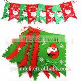 Merry Christmas Xmas Shop & Market Christmas Ceiling Decorations With Santa Clause & Snowman Design thumbnail-5