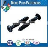 Made in Taiwan Flat Head Hi Lo Thread Special Furniture Confirmat Special Screw thumbnail-2