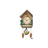 House Shape Wall Clock thumbnail-1