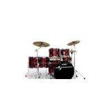 Tama Imperialstar IS62C 6 Piece Drum Set With Cymbals - Vintage Red thumbnail-1