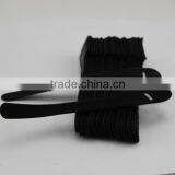 Black Hook&Loop Double Side Cable Tie