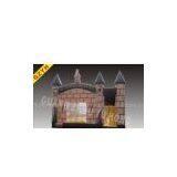 Kids Inflatable Bouncy Castle Slides YHCS 007 With 0.55mm PVC Tarpaulin thumbnail-1