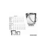 STAINLESS STEEL BUCKETS thumbnail-1