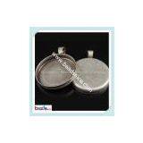 Wholesale 23mm Round Vintage Jewelry Pendants thumbnail-2