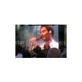 Ultra Thin P7 Curtain LED Display , Professional Wide Angle Display
