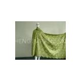 Nice Qiality 100% COTTON Swiss Voile Lace Cloth with Flower Stones For Party