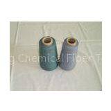 50s Virgin Colored Polyester Spun Yarn High Tenacity , No Joint