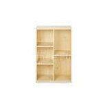 Floor Storage Beech Melamine Wooden Cube Bookcase With CEC , FSC , SGS , ISTA DX-1105 thumbnail-1