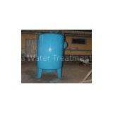 Big Carbon Steel Multimedia Water Filter For Carbon Treatment , Bead Blasted thumbnail-1