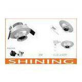 Dimmable 220V LED Focus Spotlight , Dimmable 100V - 240V Recessed Led Lighting