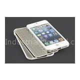 Metal case keyboard Bluetooth Wireless Keyboard Case With Magnet adsorption Portable