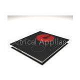 Digital Control Hybrid Cooktop 6000W Three Burner Induction Cooktop for Commercial