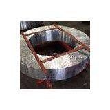 Flange ForgingOpen Die Forging DIN ASTM EN Ring Forgings Hot Rolling Ring Steel Flange thumbnail-1