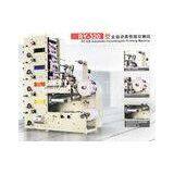 Automatic Flexo / Graphic Label Printing Machines 60m/Min 380V