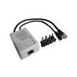 5V / 9V / 12V DC POE Power Adapter 1000Base-T IEEE802.3af 12W 20W