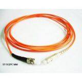 Multi Mode SC-ST(PC/UPC) Patch Cord(simplex) thumbnail-1