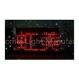 P10CM Sound Activated / Auto Run LED Curtain Display for TV Studio / Theater thumbnail-1