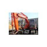 Uesd Hitachi Ex100 Red Excavator