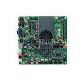 AMD E240 Processor Ultrathin mini itx All In One Industrial PC Motherboard with VGA / HDMI / LVDS